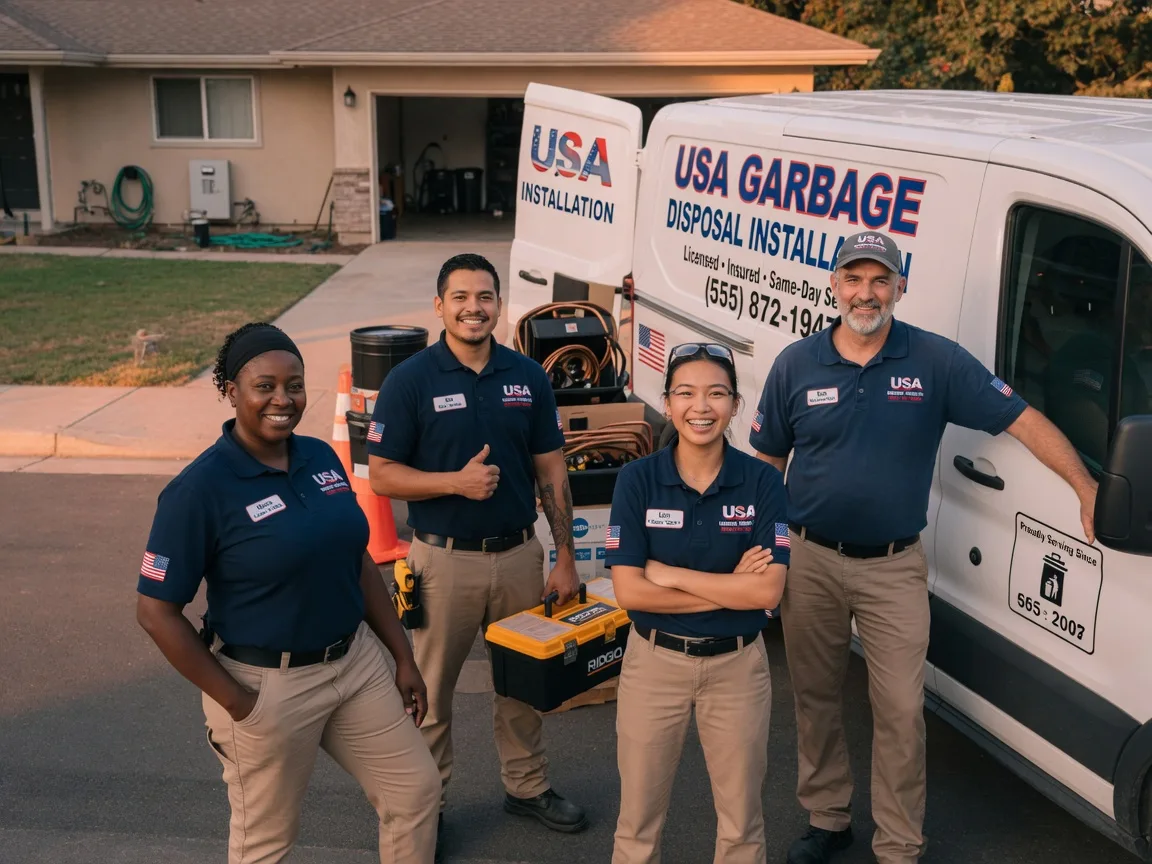 Garbage Disposal Replacement company in Dry Creek, LA