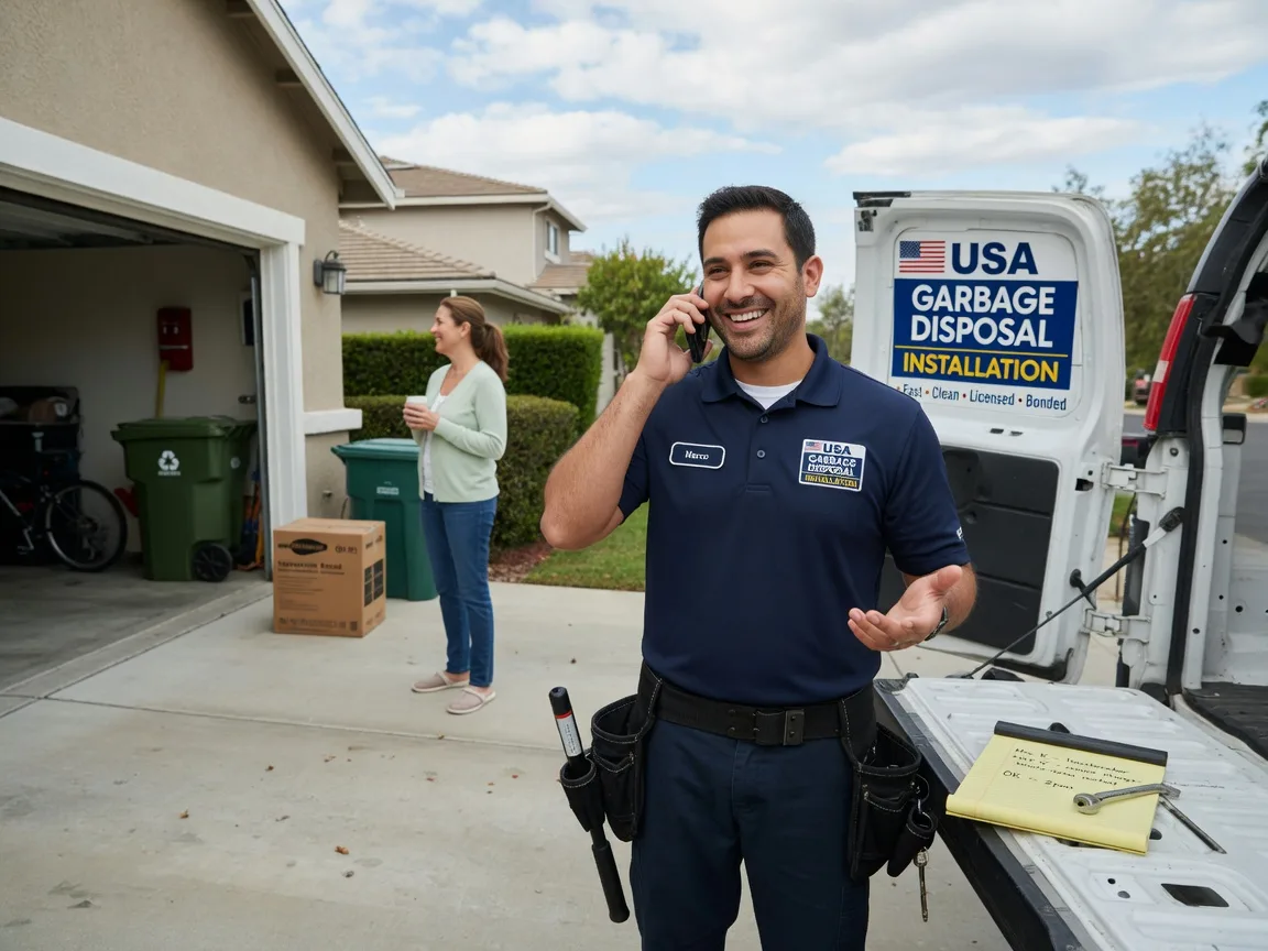 Garbage Disposal Replacement Dry Creek, LA FAQs