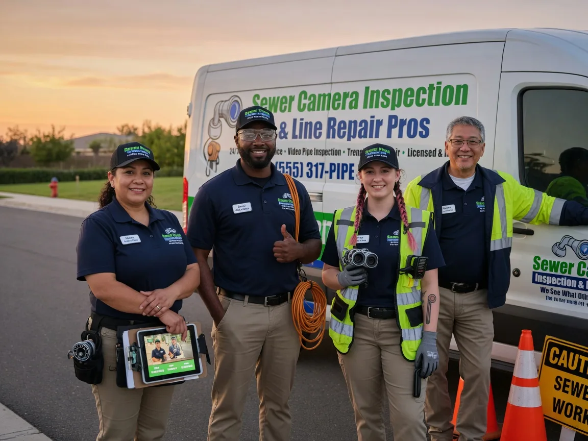 Sewer Line Repair company in Dry Creek, LA