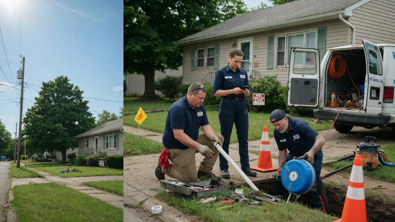 Sewer Line Repair in Dry Creek, LA near me